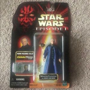 Star Wars Episode 1- Senator Palpatine